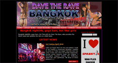 Desktop Screenshot of davetheravebangkok.com